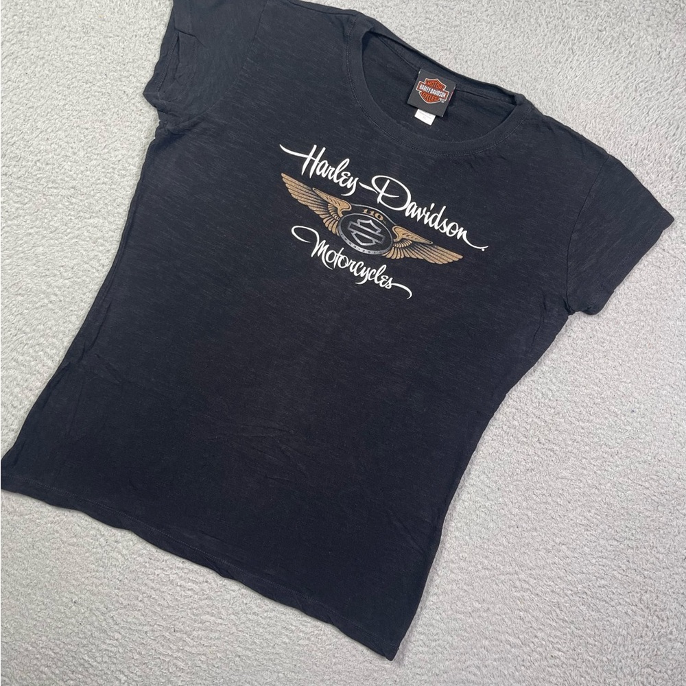 Harley Davidson biker motorcycle T-shirt